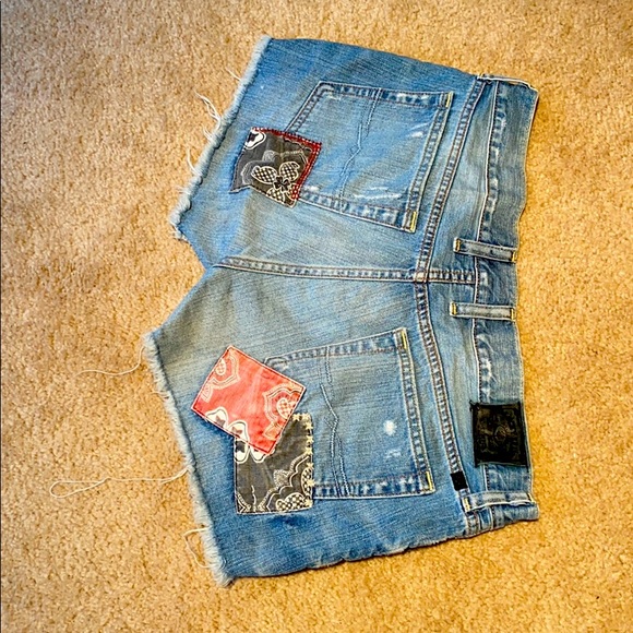 Lucky Jean shorts!! - Picture 2 of 2